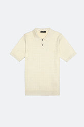 Basic Textured Polo